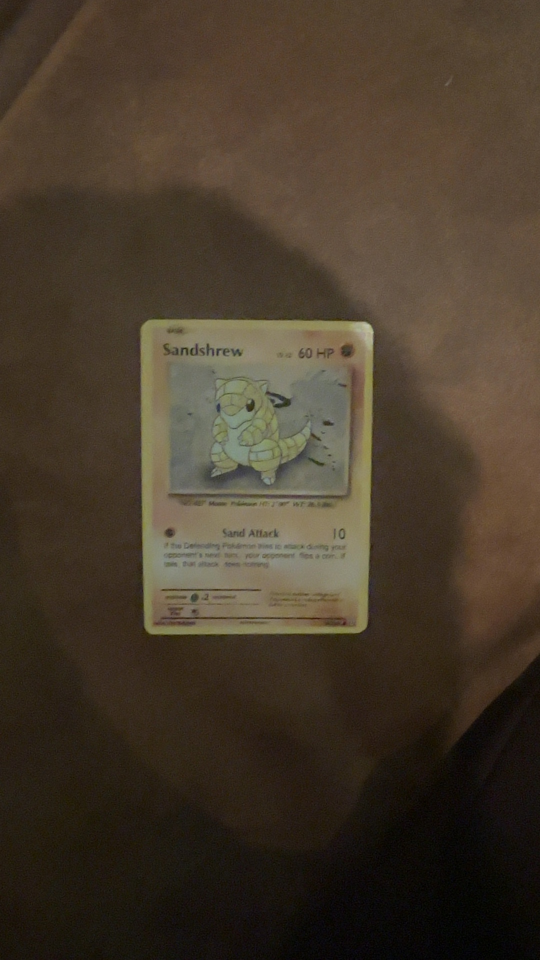 Sandshrew - Base Set (Common) - view 2