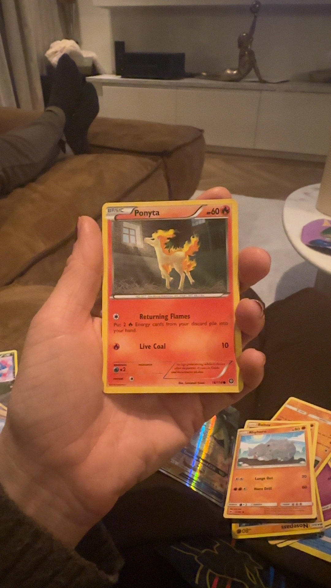 Ponyta - XY Fates Collide (Common) [60/124] - view 2