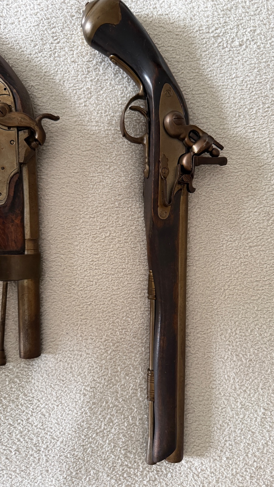 Collection of Five Flintlock Pistols - view 3