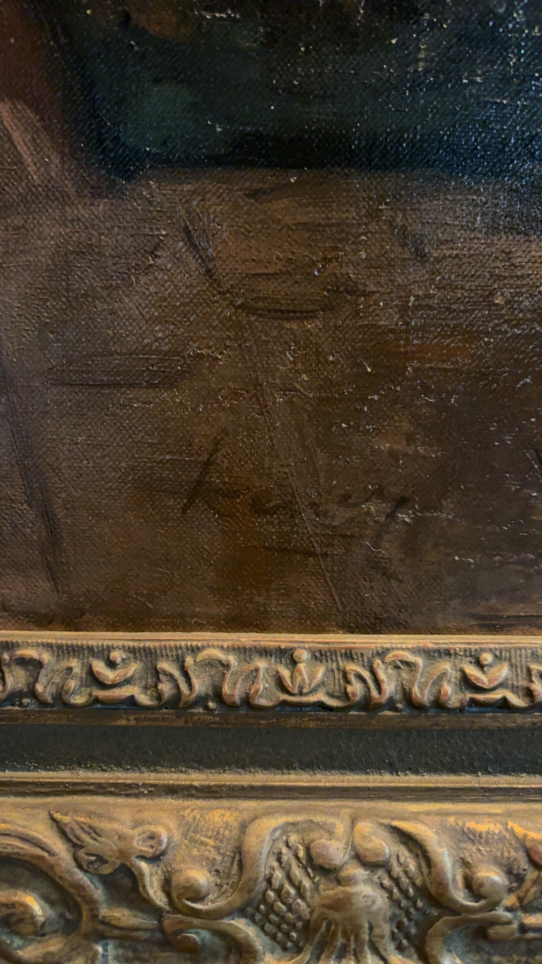 Dutch Interior Scene with Woman Sewing - view 2