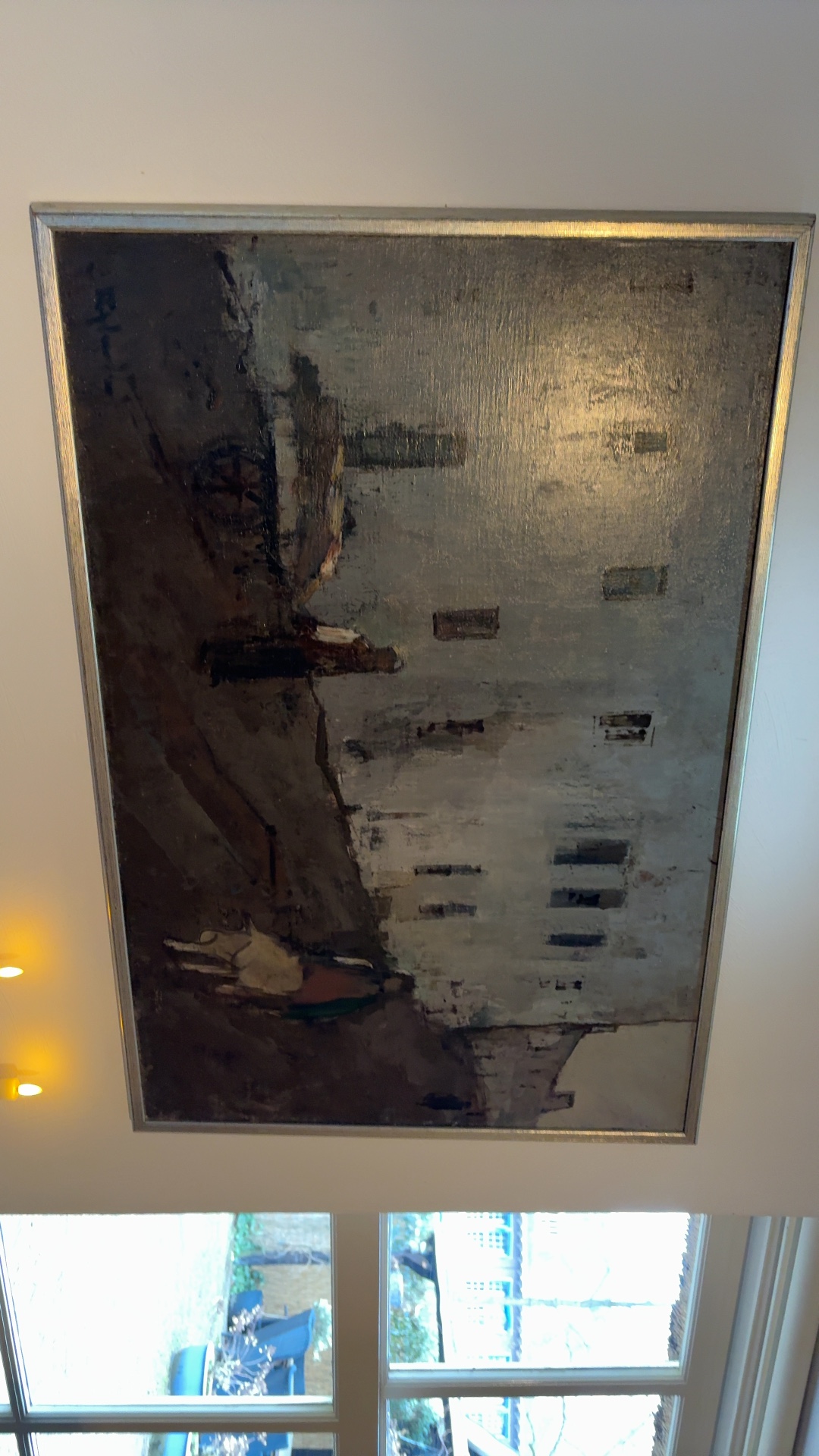 Impressionistic Street Scene with Figures - view 3