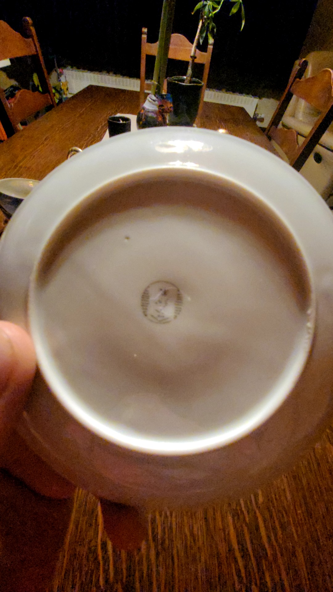 Lustreware Teaset with Teapot, Creamer, Cups, and Saucers - view 2