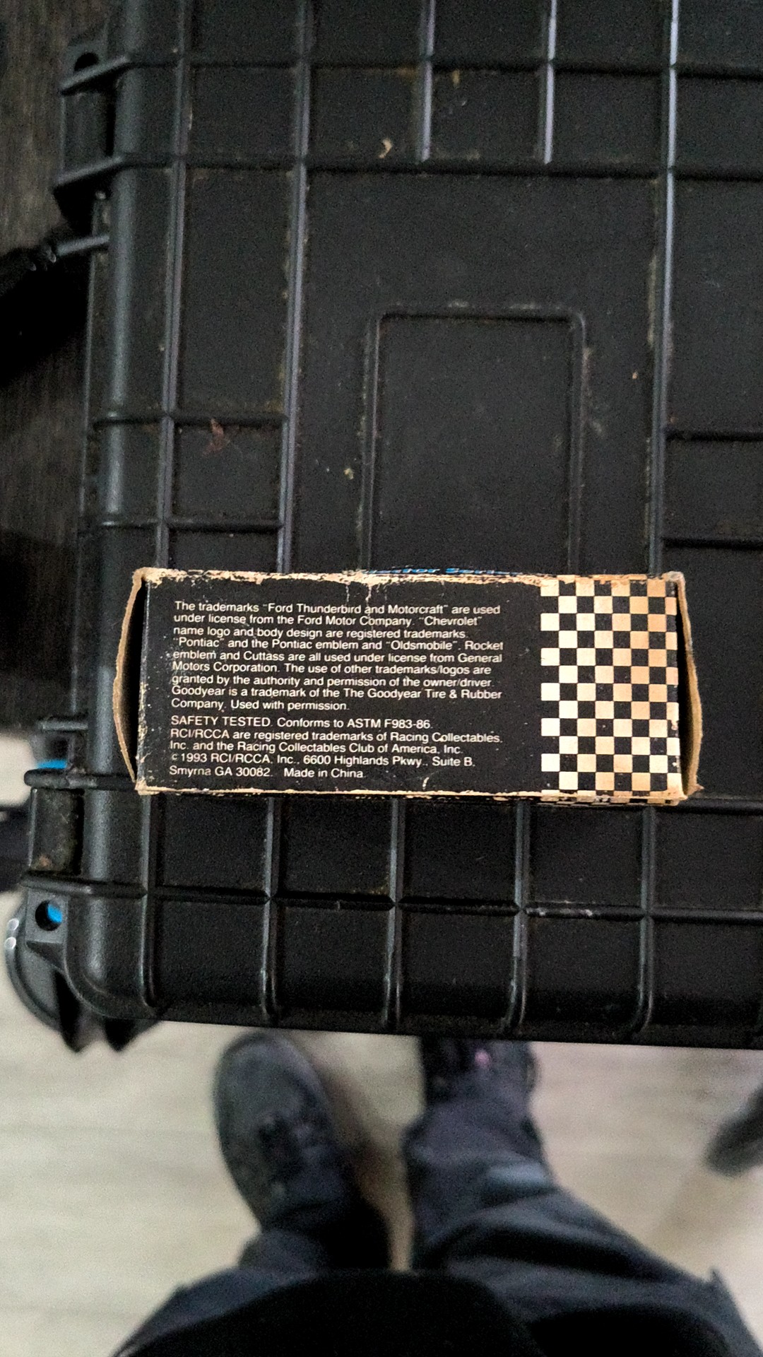 NASCAR 1:64 Scale Die-Cast - J.D. McDuffie #70 Pontiac Grand Prix - view 3