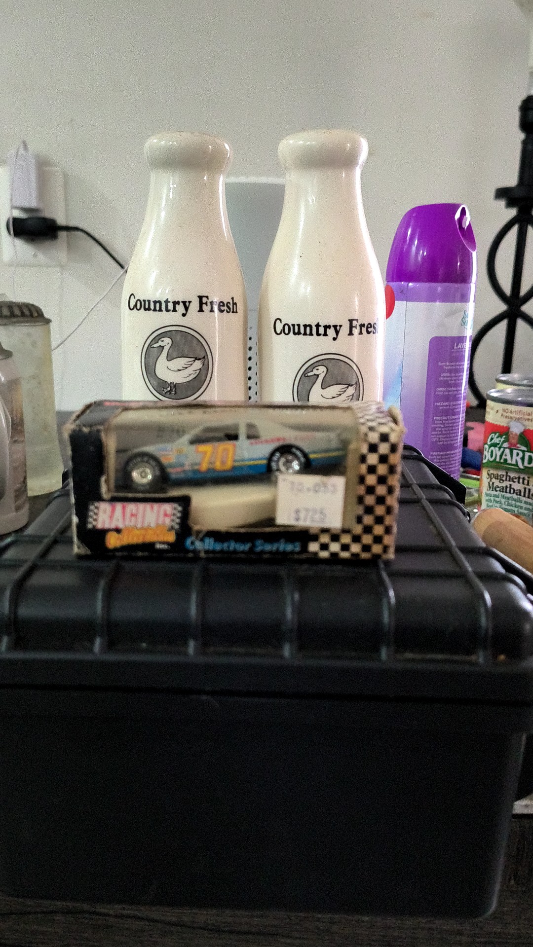 NASCAR 1:64 Scale Lockhart Ford #70 - J.D. McDuffie