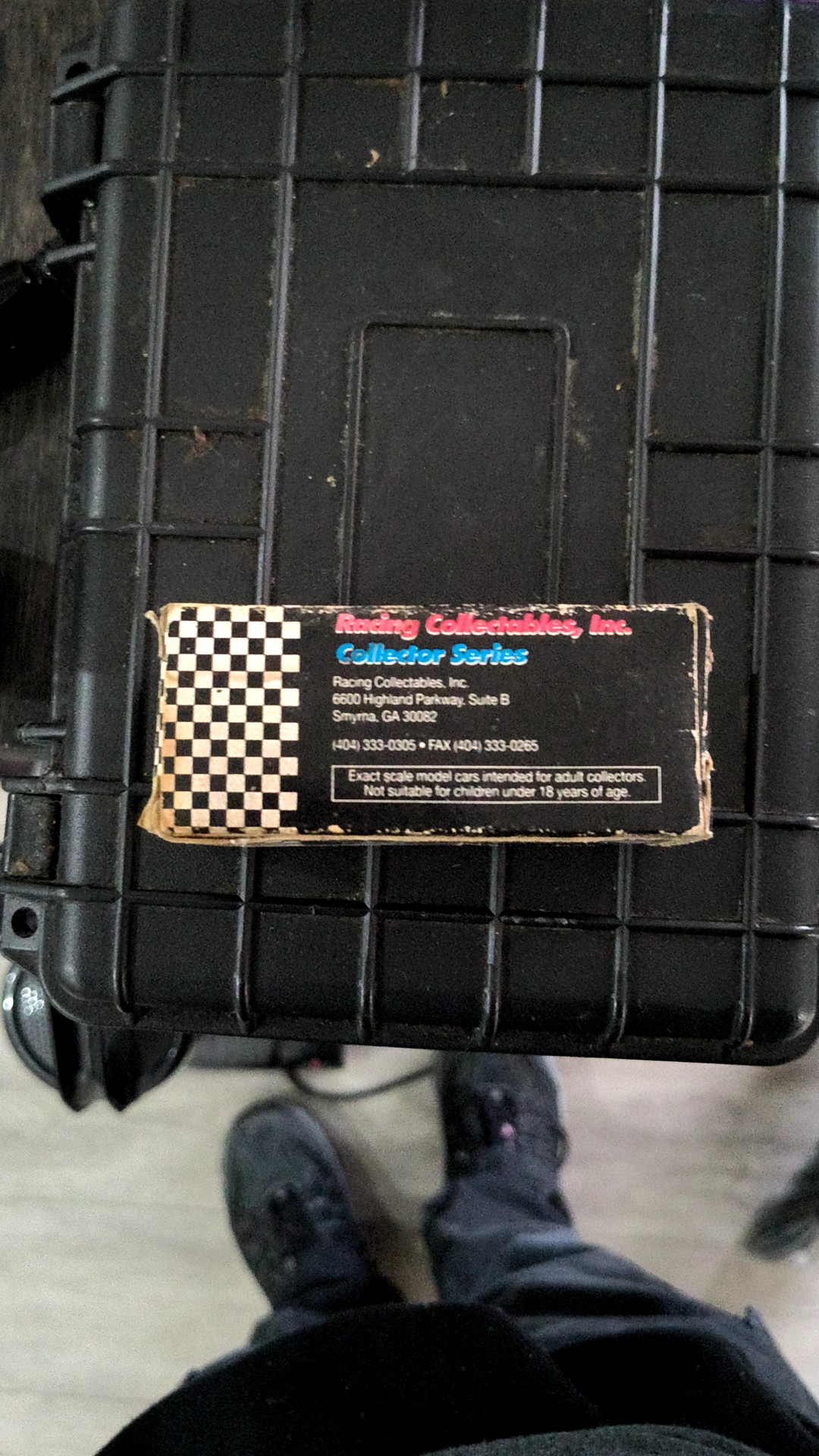 NASCAR 1:64 Scale Die-Cast - J.D. McDuffie #70 Pontiac Grand Prix - view 2