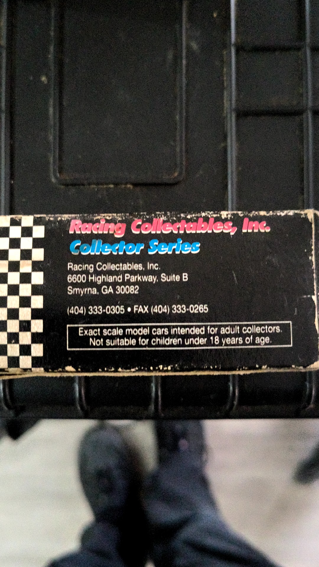 NASCAR 1:64 Scale Lockhart Ford #70 - J.D. McDuffie - view 2