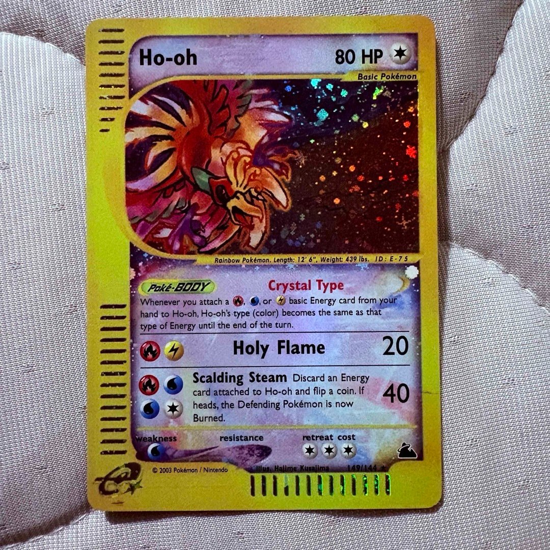 Ho-oh - Skyridge (Crystal Type Holo) [149/144] - view 1