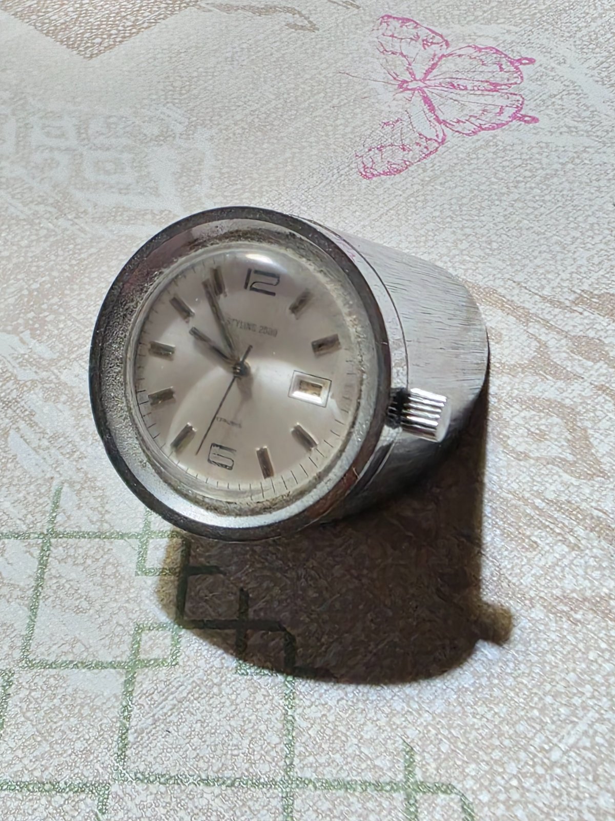 Styling 2000 17 Rubis Mechanical Travel Clock - view 3