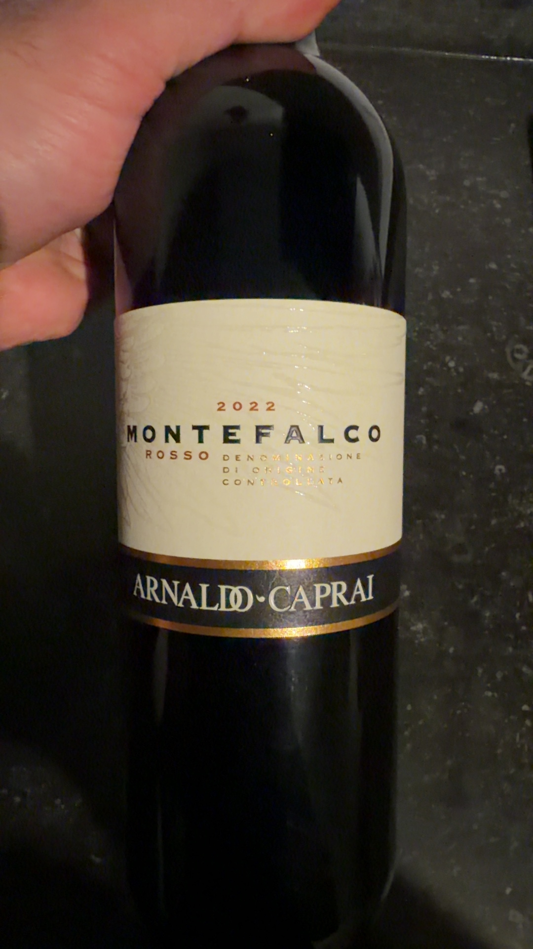 Arnaldo Caprai Montefalco Rosso 2021 - view 2