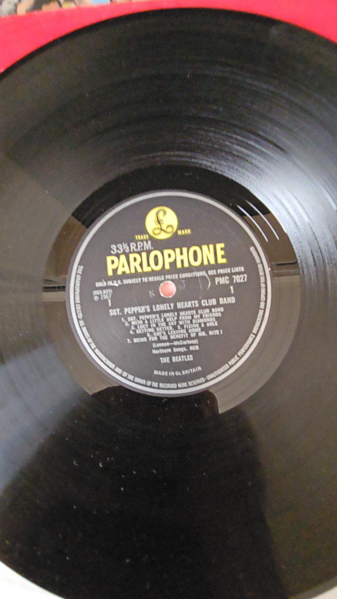 The Beatles - Sgt. Pepper's Lonely Hearts Club Band (Parlophone PMC 7027, 1967) Mono UK First Pressing - vinyl collectible