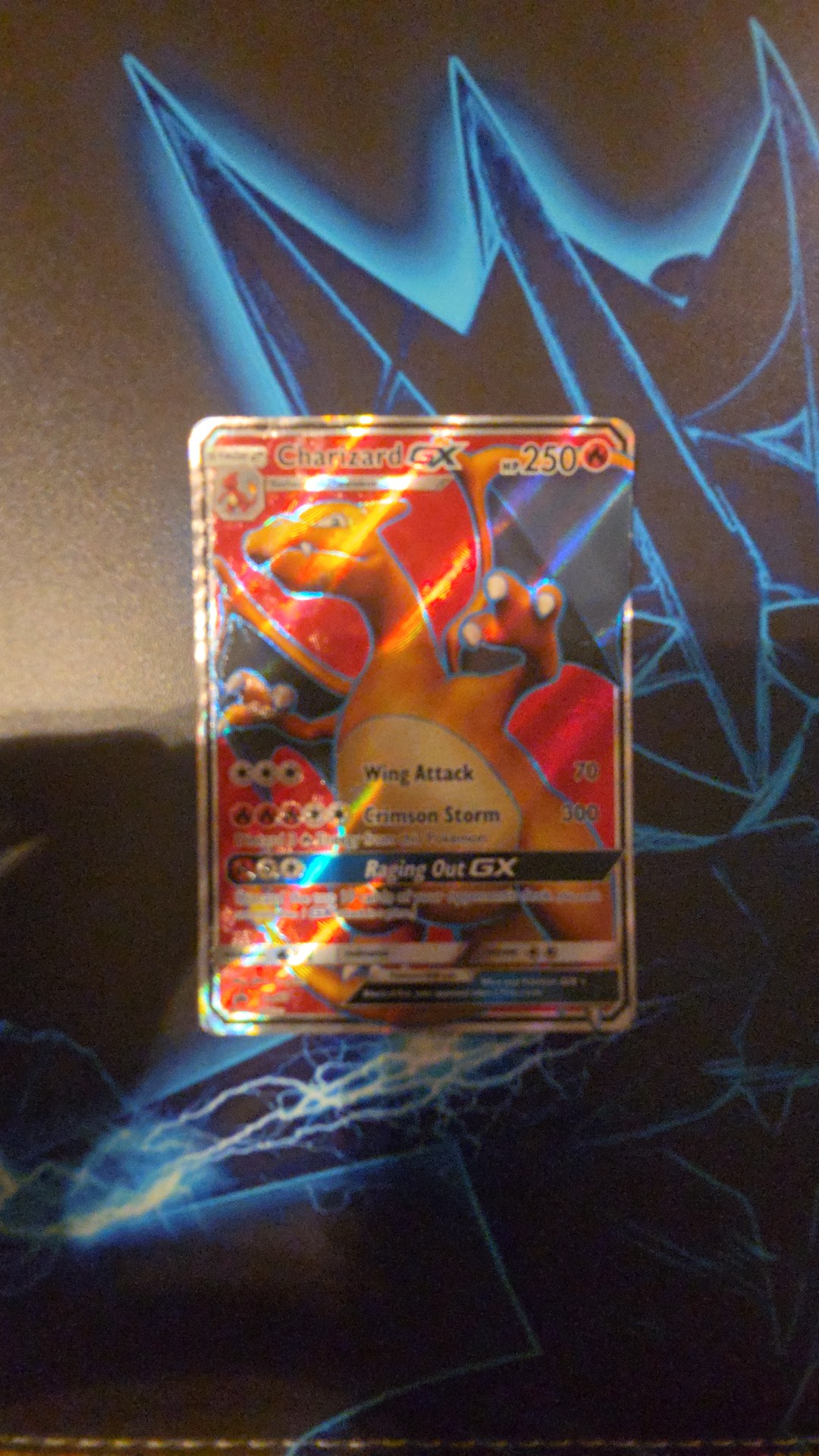 Charizard GX - Burning Shadows (Ultra Rare) [20/147] - trading-cards collectible