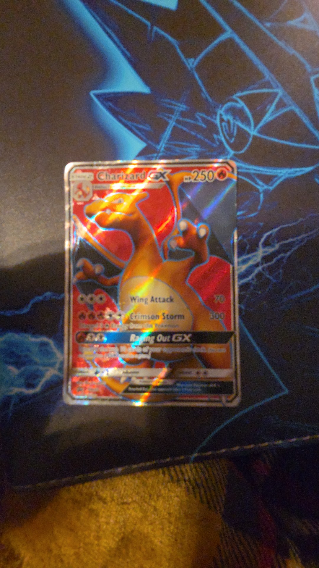 Charizard GX - Burning Shadows (Ultra Rare) [20/147] - view 3