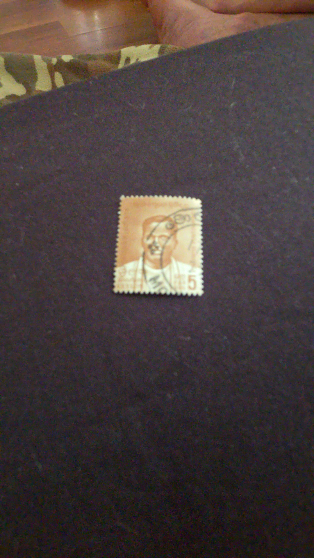 Ceylon 1968-1969 Social Reformers Series (Scott #456-460) - view 2