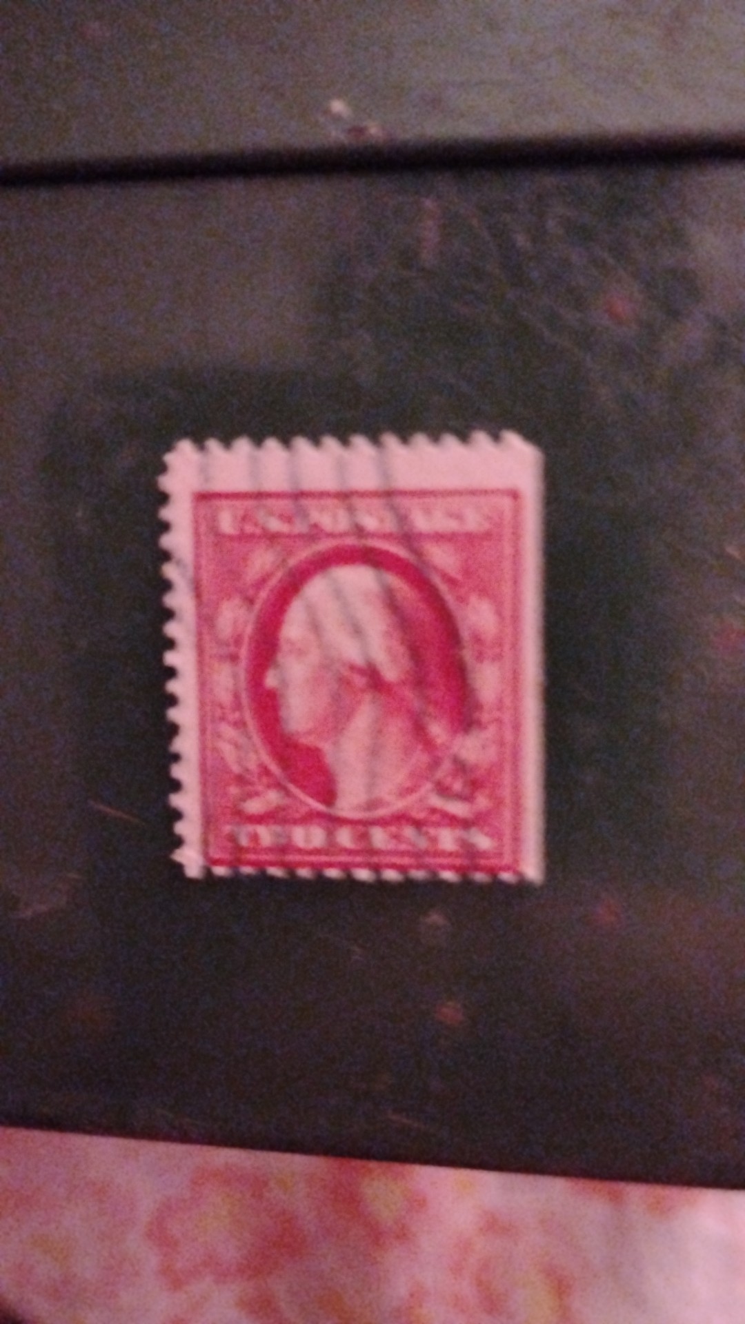 US 2-Cent Washington "First Bureau Issue" - view 2
