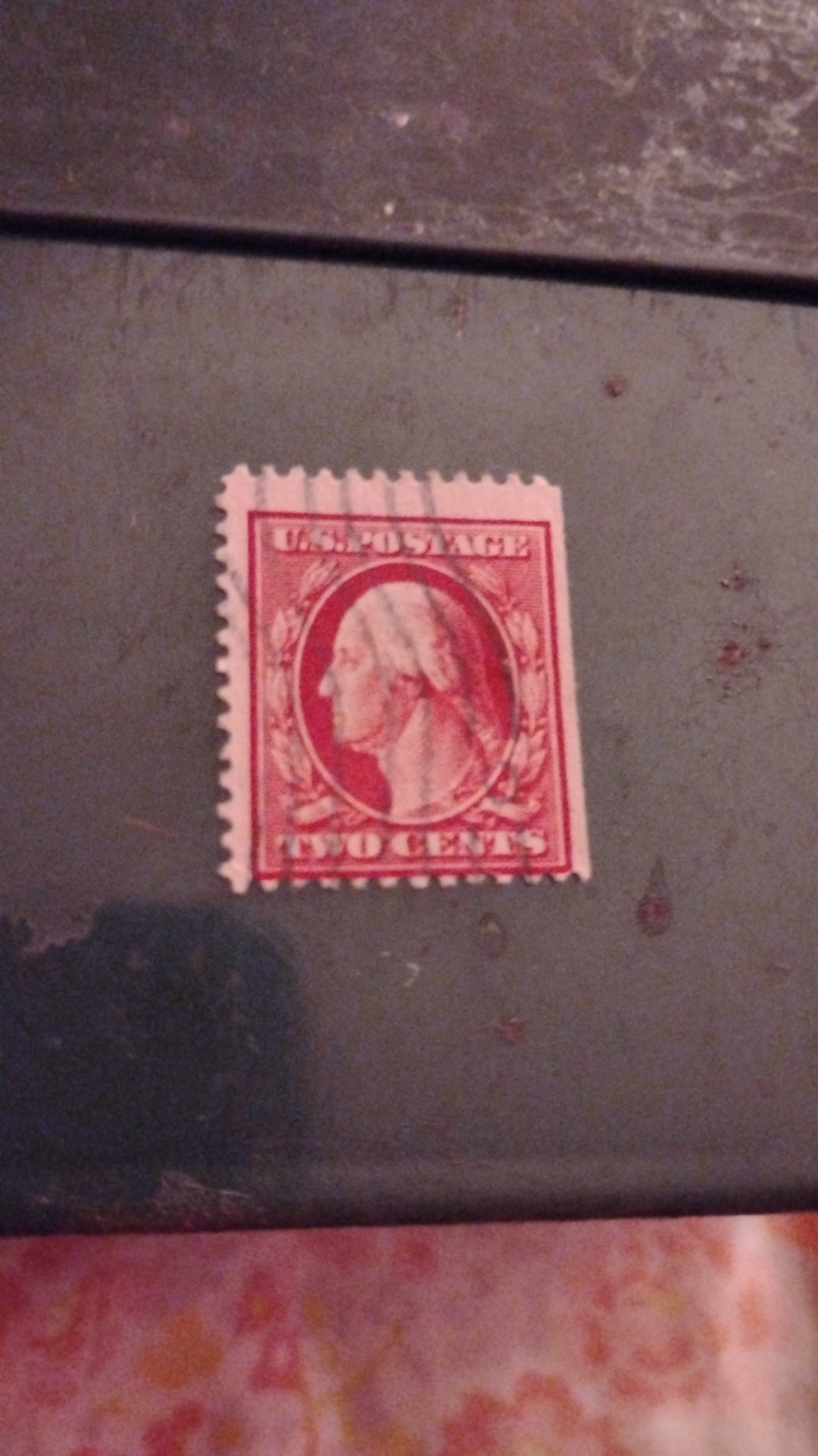 US 2-Cent Washington "First Bureau Issue" - stamps collectible
