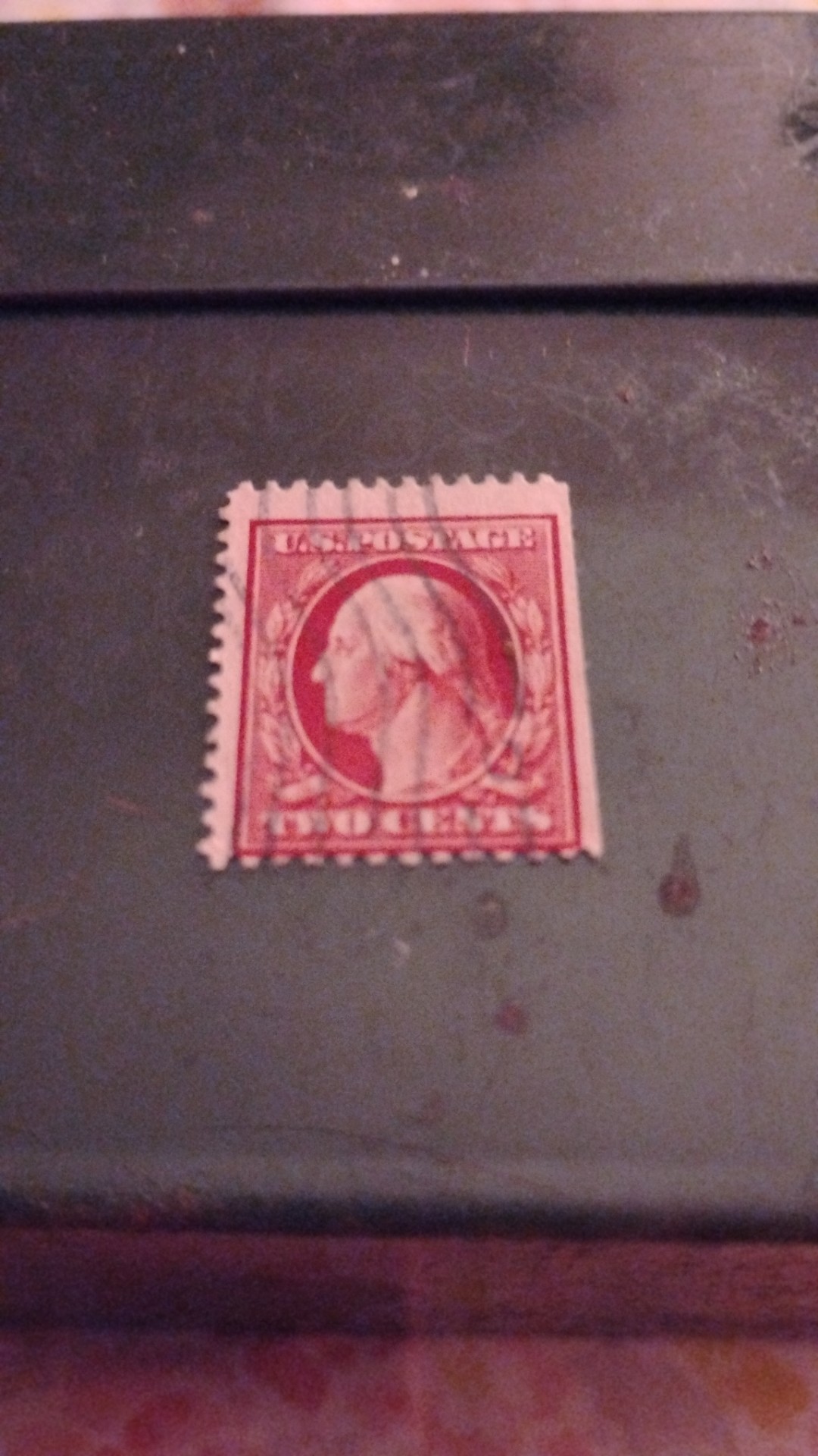 US 2-Cent Washington "First Bureau Issue" - view 3