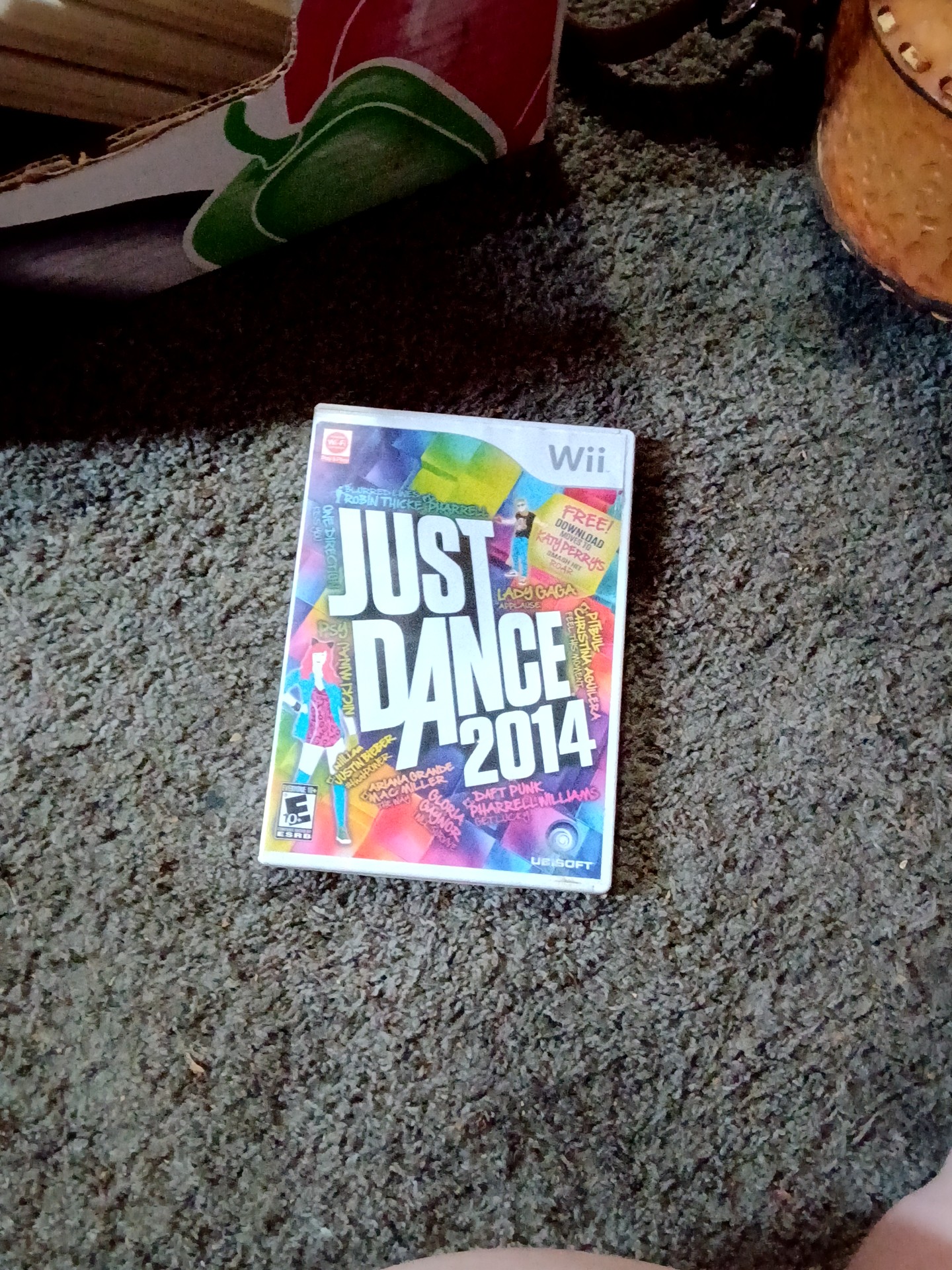 Just Dance 2014 Nintendo Wii Game - toys collectible