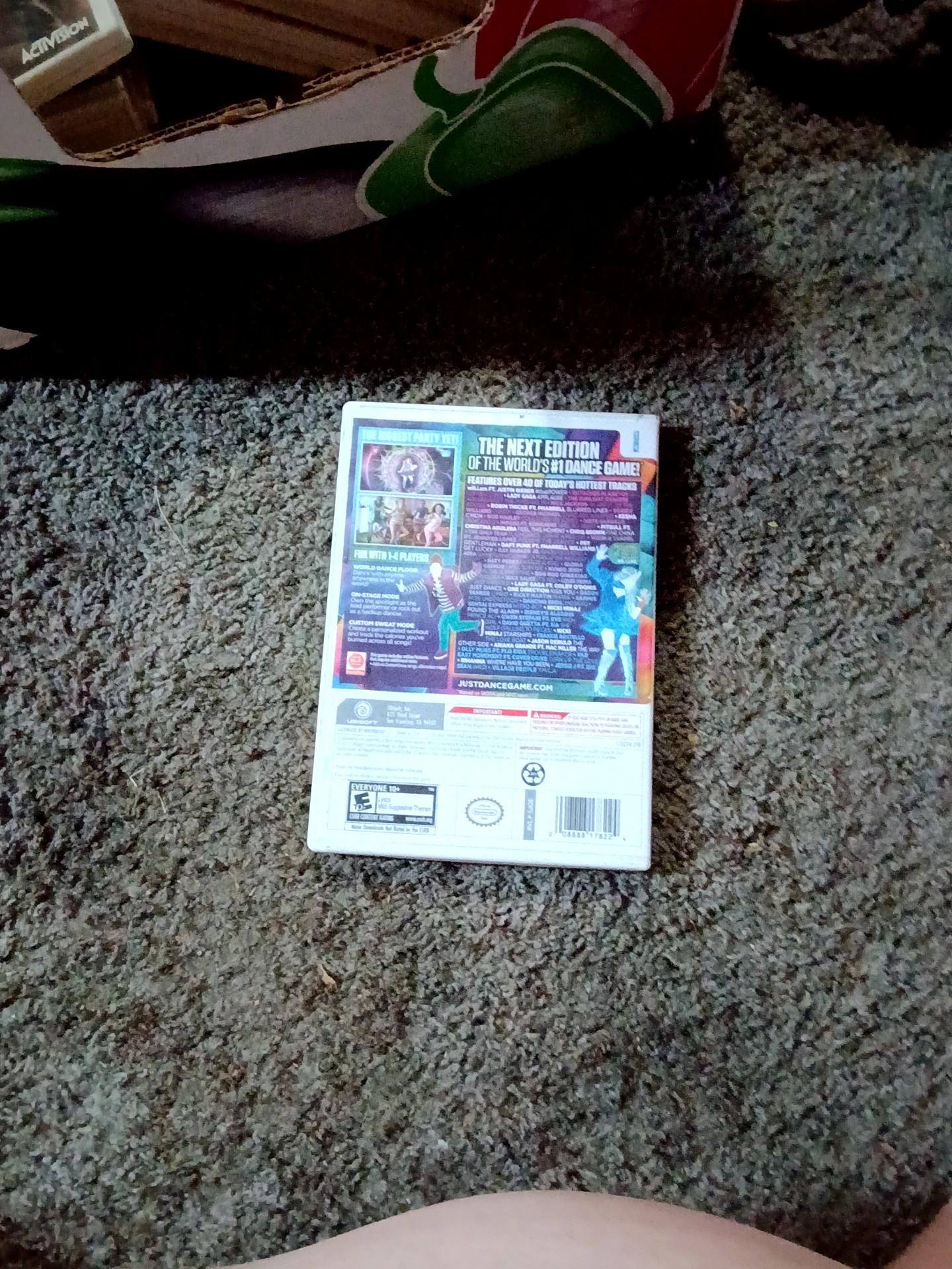 Just Dance 2014 Nintendo Wii Game - view 2