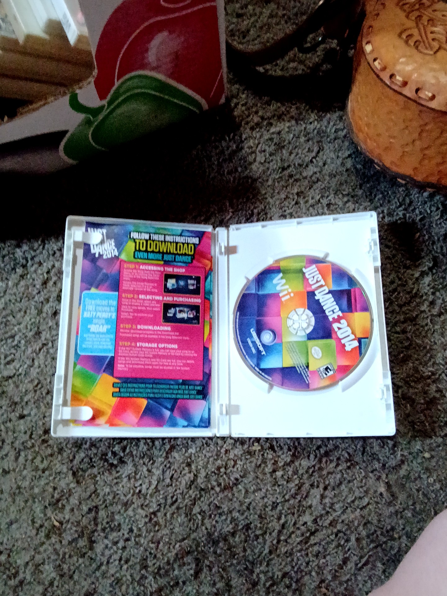 Just Dance 2014 Nintendo Wii Game - view 3