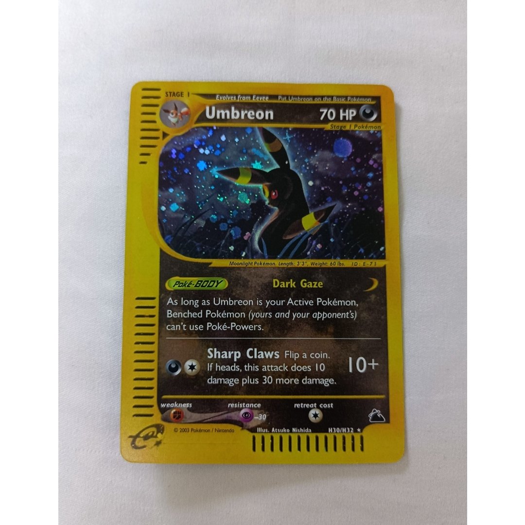 Umbreon - Skyridge (Holo Rare) [H30/H32]