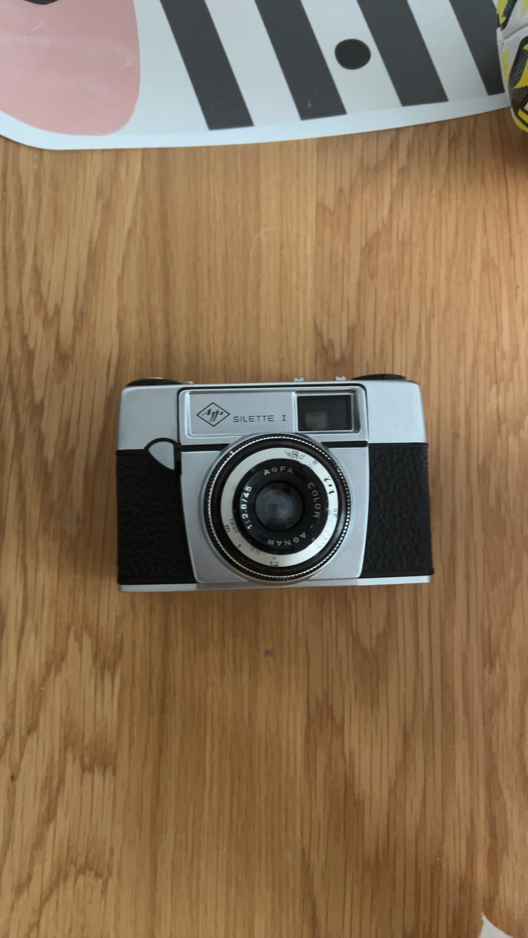 Agfa Silette I Camera (Agnar f/2.8/45 Color Lens) - collectibles collectible