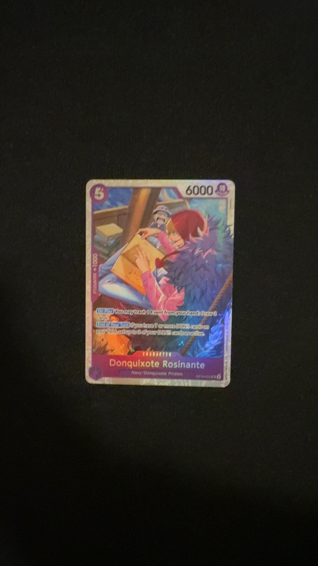 Donquixote Rosinante - Paramount War (Super Rare) [OP02-072] - trading-cards collectible