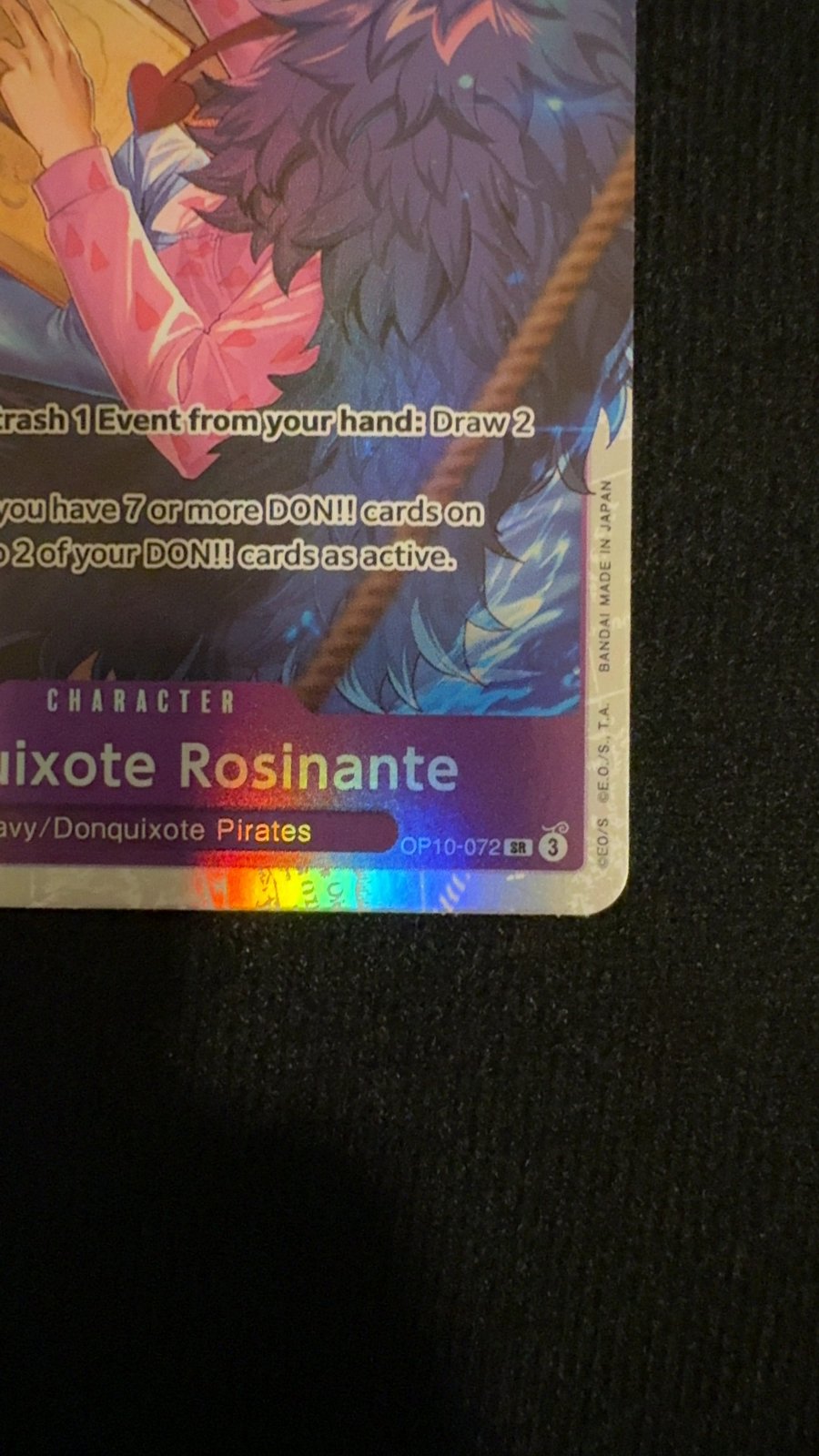 Donquixote Rosinante - Paramount War (Super Rare) [OP02-072] - view 2