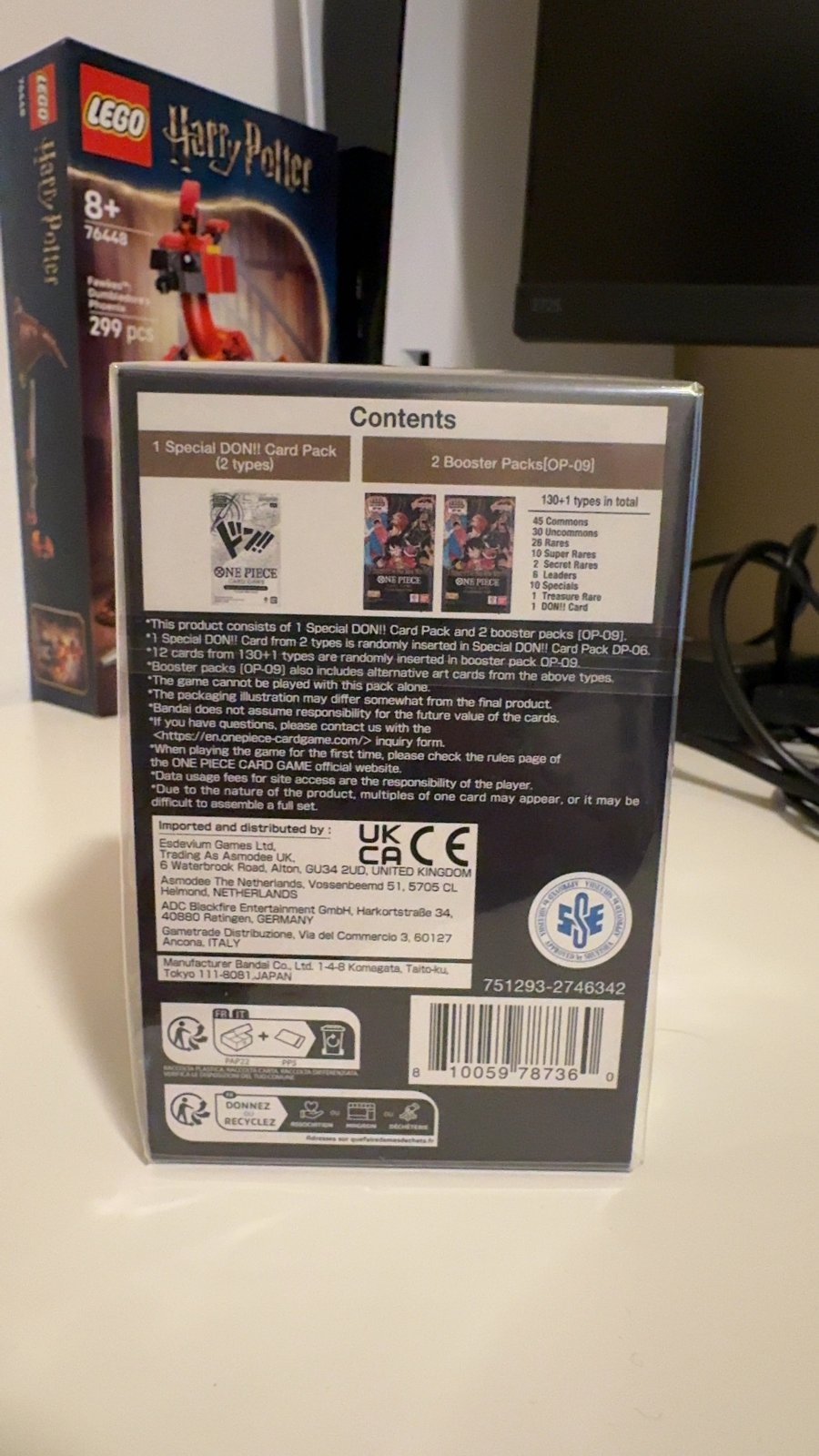 One Piece Card Game: Emperors in the New World Double Pack Set 6 (English Ver.) - view 2