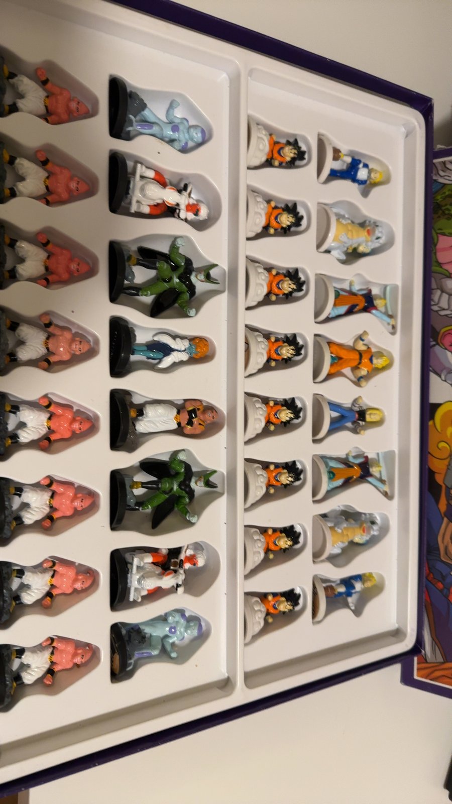 Dragon Ball Z Chess Set (De Agostini) - view 2
