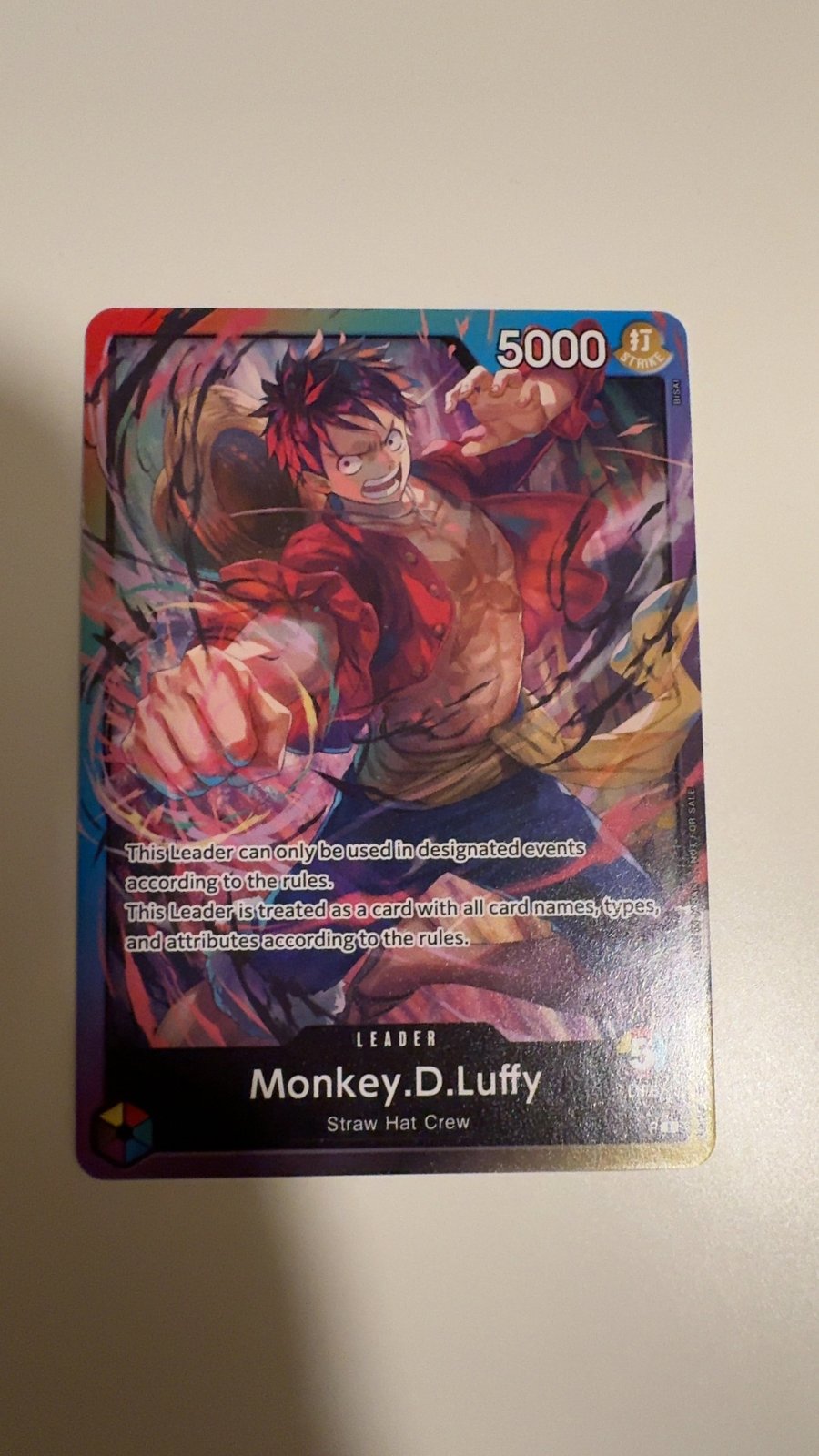 Monkey D. Luffy - ONE PIECE CARD GAME (Leader Parallel Art) [ST10-001] - view 3
