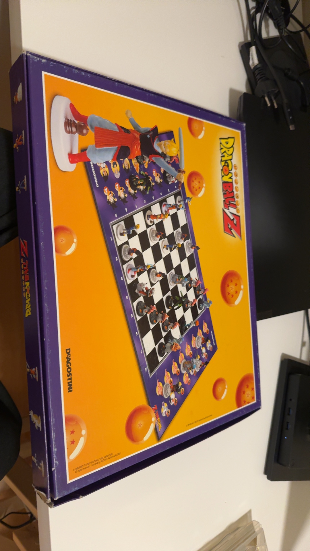 Dragon Ball Z Chess Set (De Agostini) - view 3