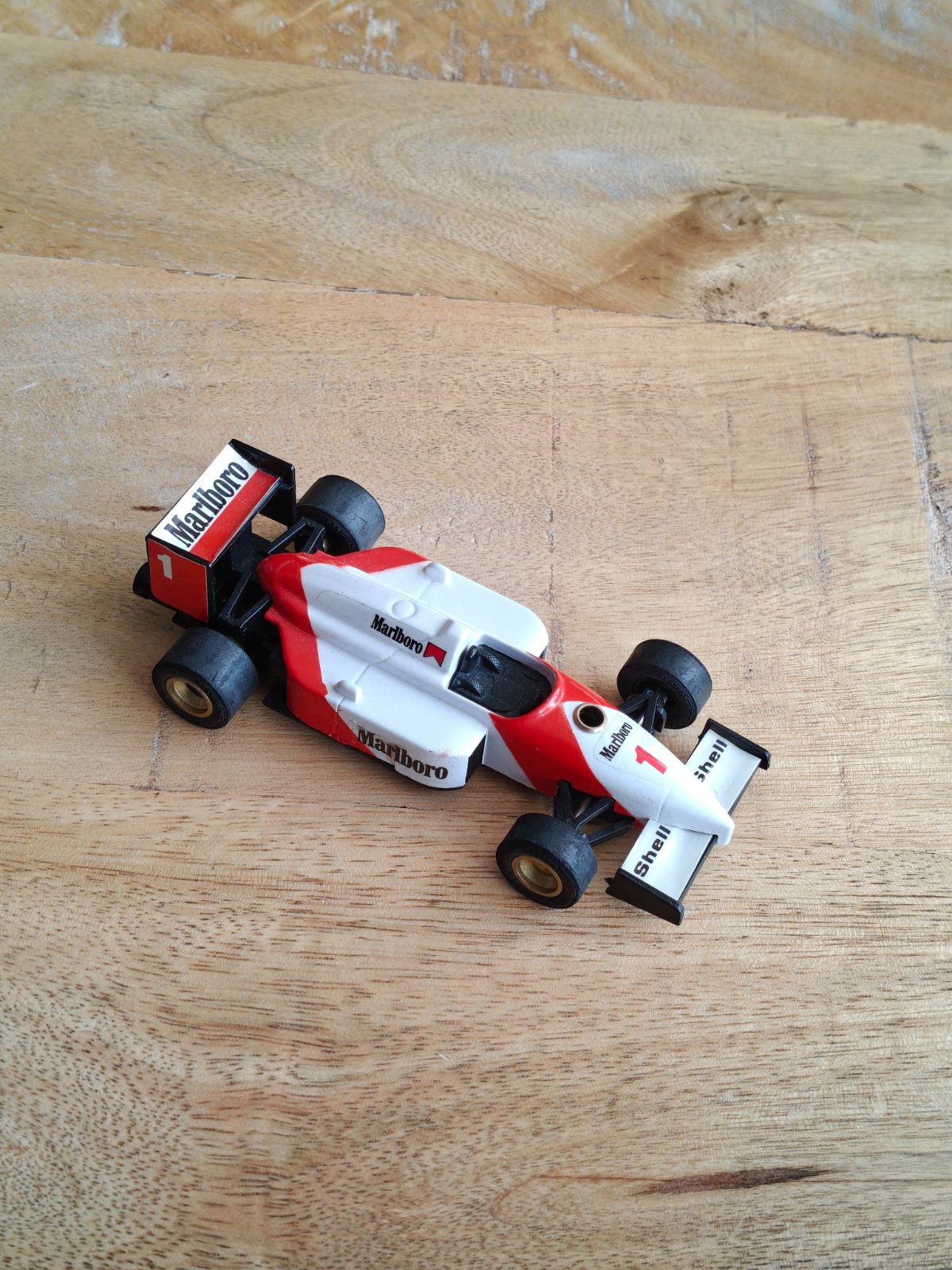Vintage Marlboro F1 Race Car Die-Cast Toy - toys collectible