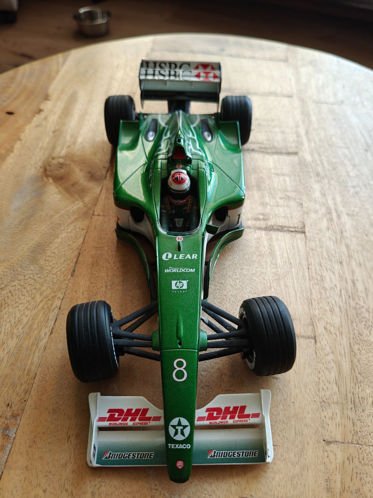 Hot Wheels 2000 Jaguar R1 Formula 1 Die-Cast Model - view 2