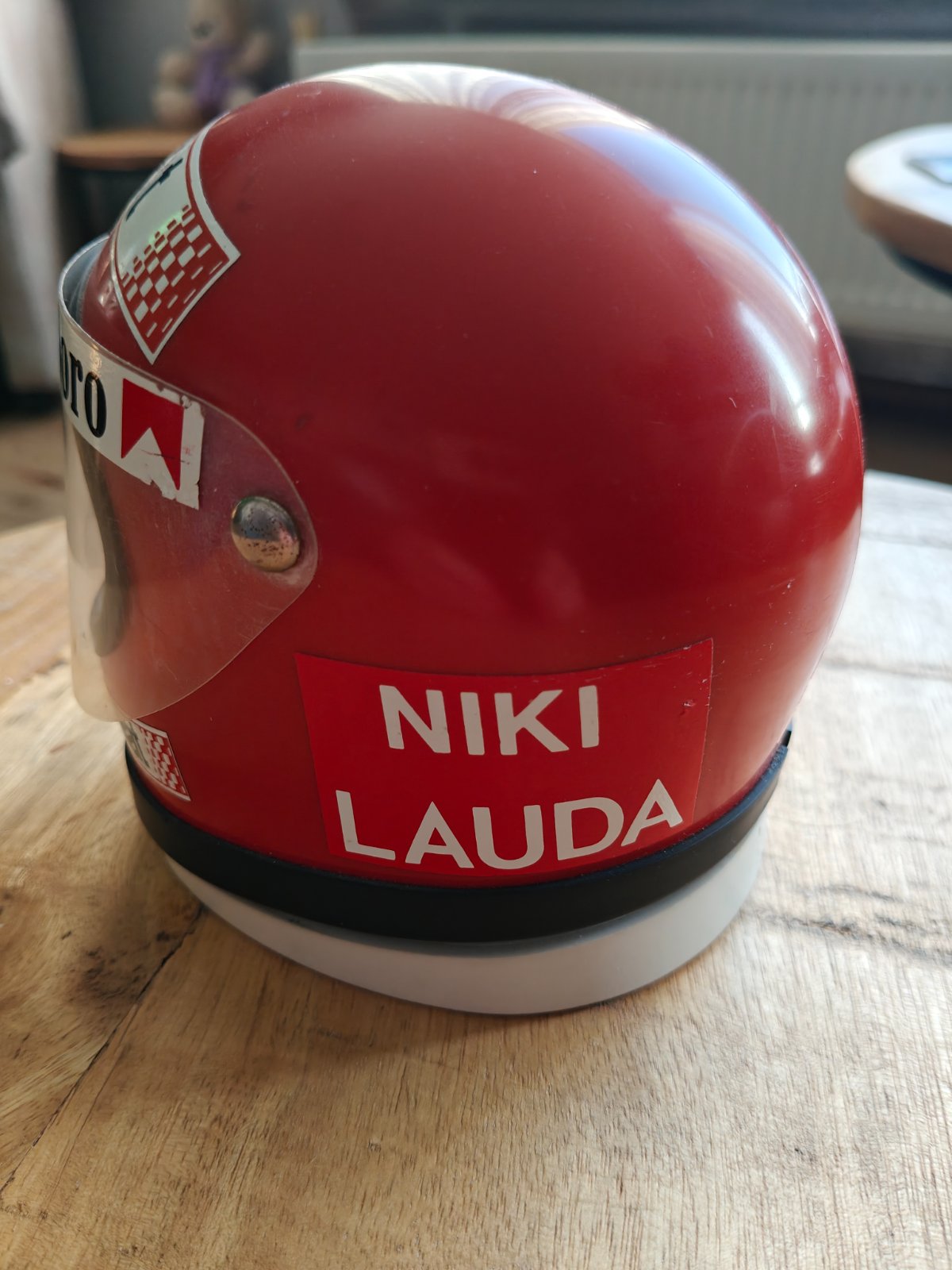 Niki Lauda Replica Helmet (Marlboro/Parmalat) - view 2