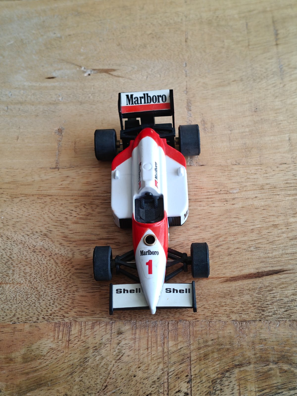 Vintage Marlboro F1 Race Car Die-Cast Toy - view 2