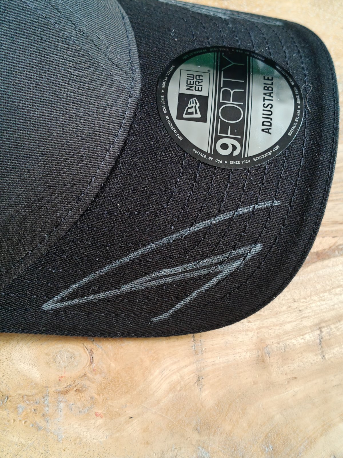 BWT Alpine F1 Team Baseball Cap with Apparent Autograph - view 3