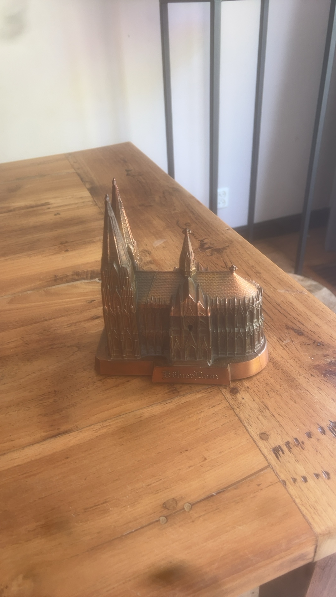 Kölner Dom Bronze-Finished Souvenir Jewelry Box - decorative collectible