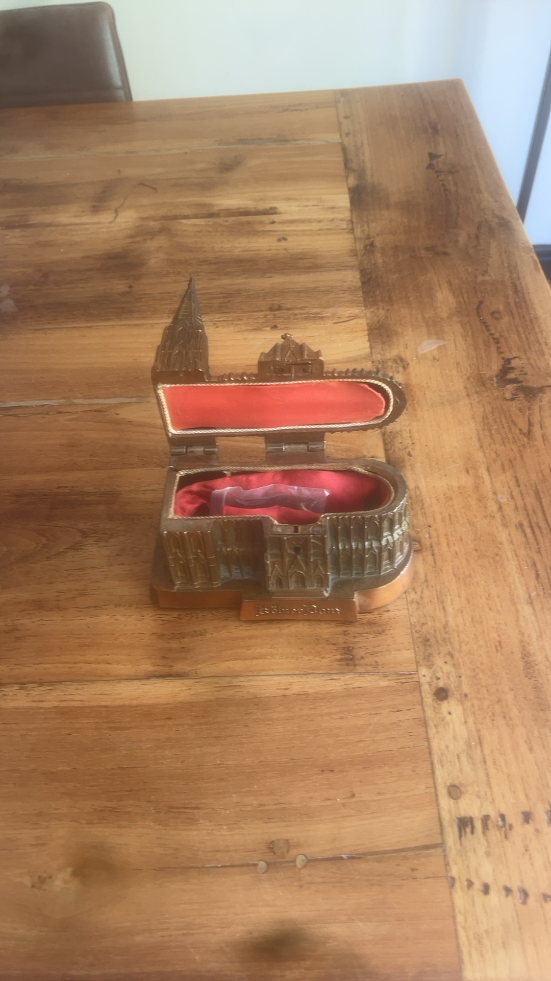 Kölner Dom Bronze-Finished Souvenir Jewelry Box - view 3
