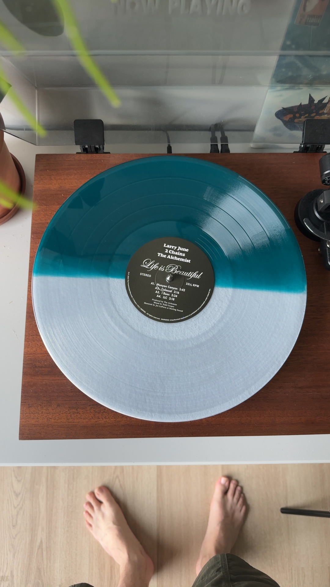 Larry June, 2 Chainz & The Alchemist - Life is Beautiful (ALC Records, 2025) Deluxe OBI Edition - view 2