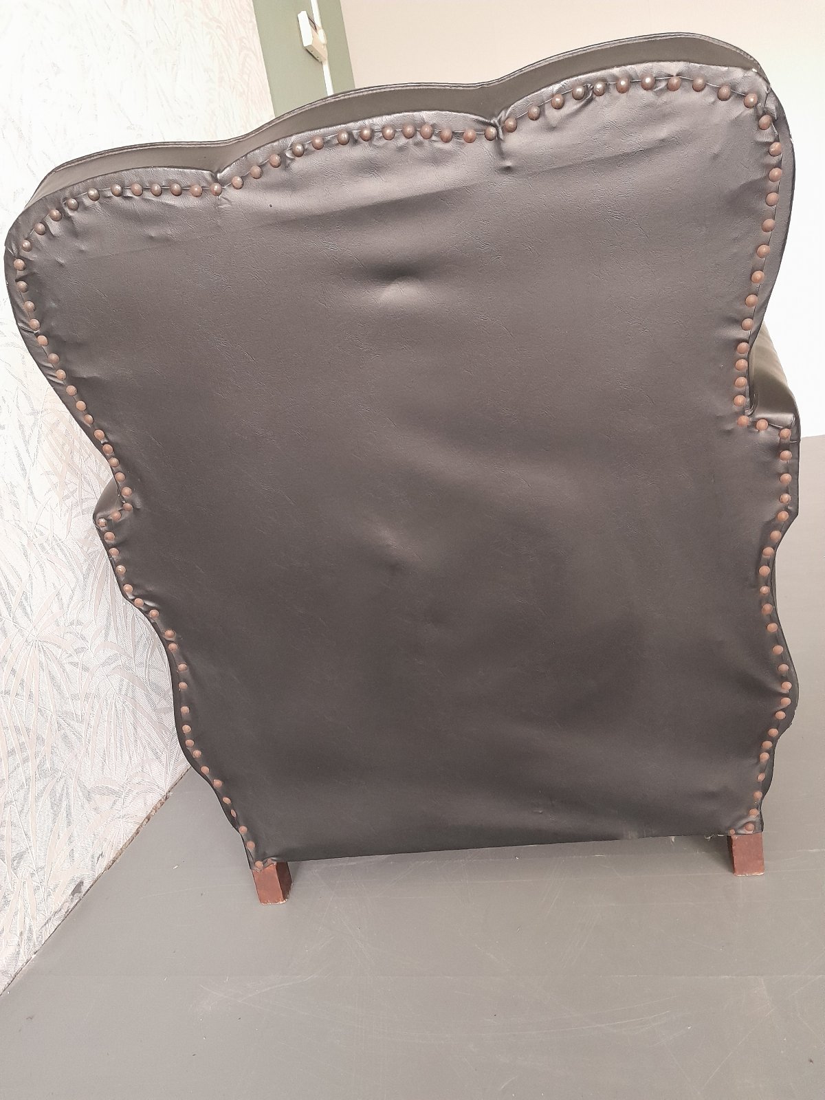 Art Deco Club Chair - view 2