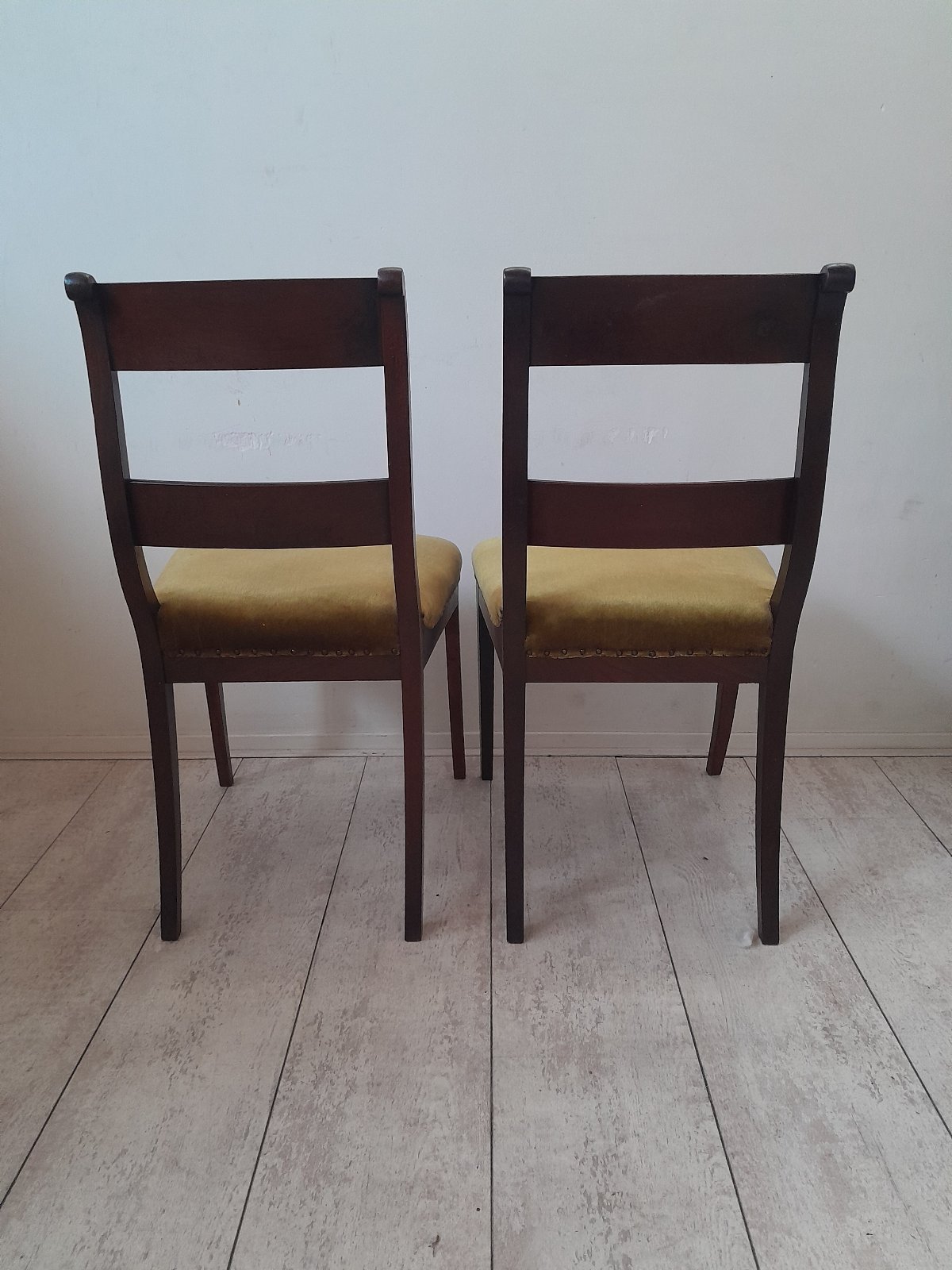 Pair of Regency/Biedermeier Style Side Chairs - view 2