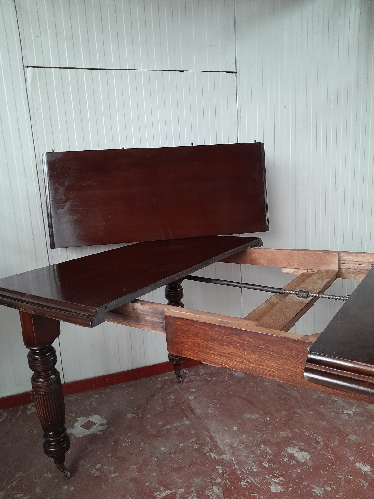 Victorian Era Extending Dining Table - view 2