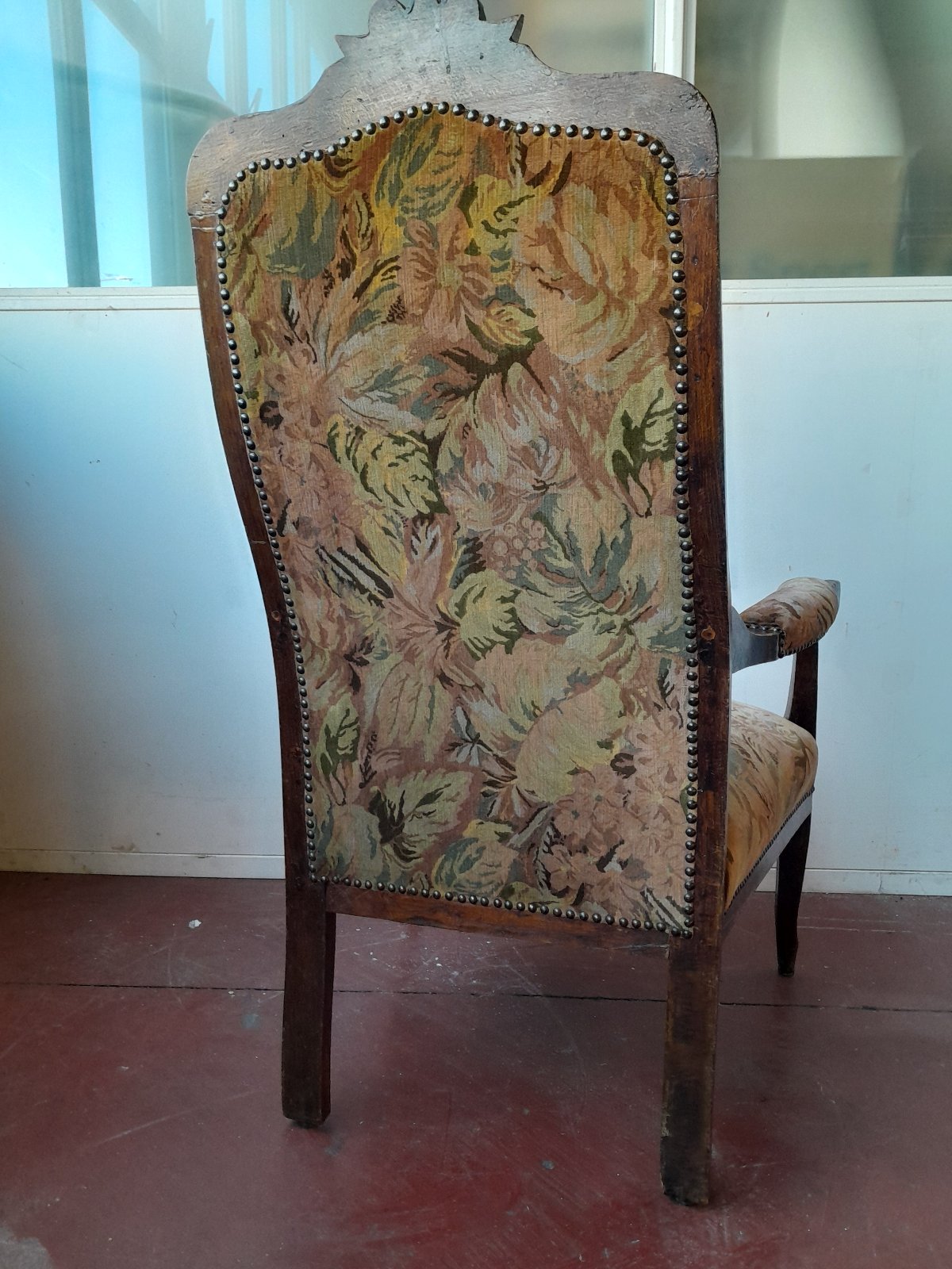 French Rococo Revival Armchair - view 3