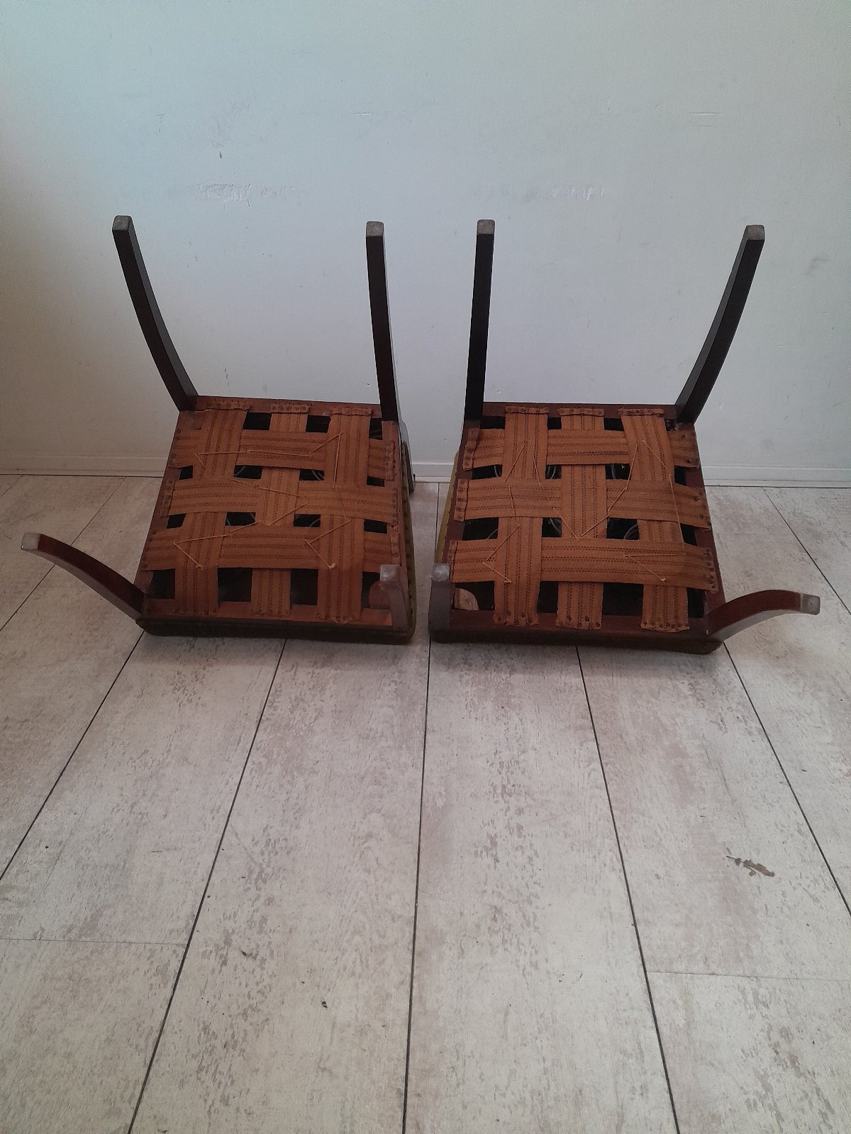 Pair of Regency/Biedermeier Style Side Chairs - view 3