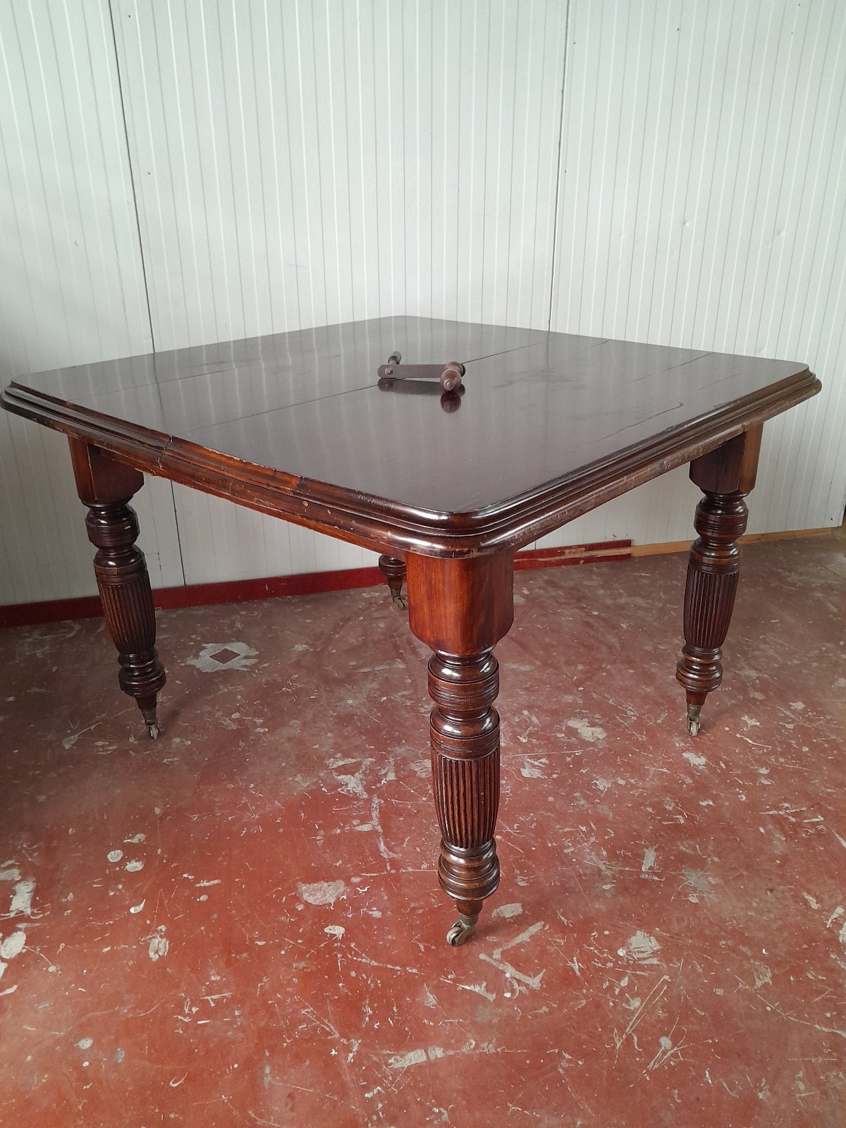 Victorian Era Extending Dining Table - view 3