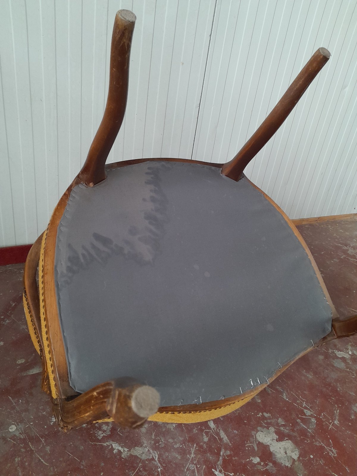 French Rococo Revival Armchair - view 3