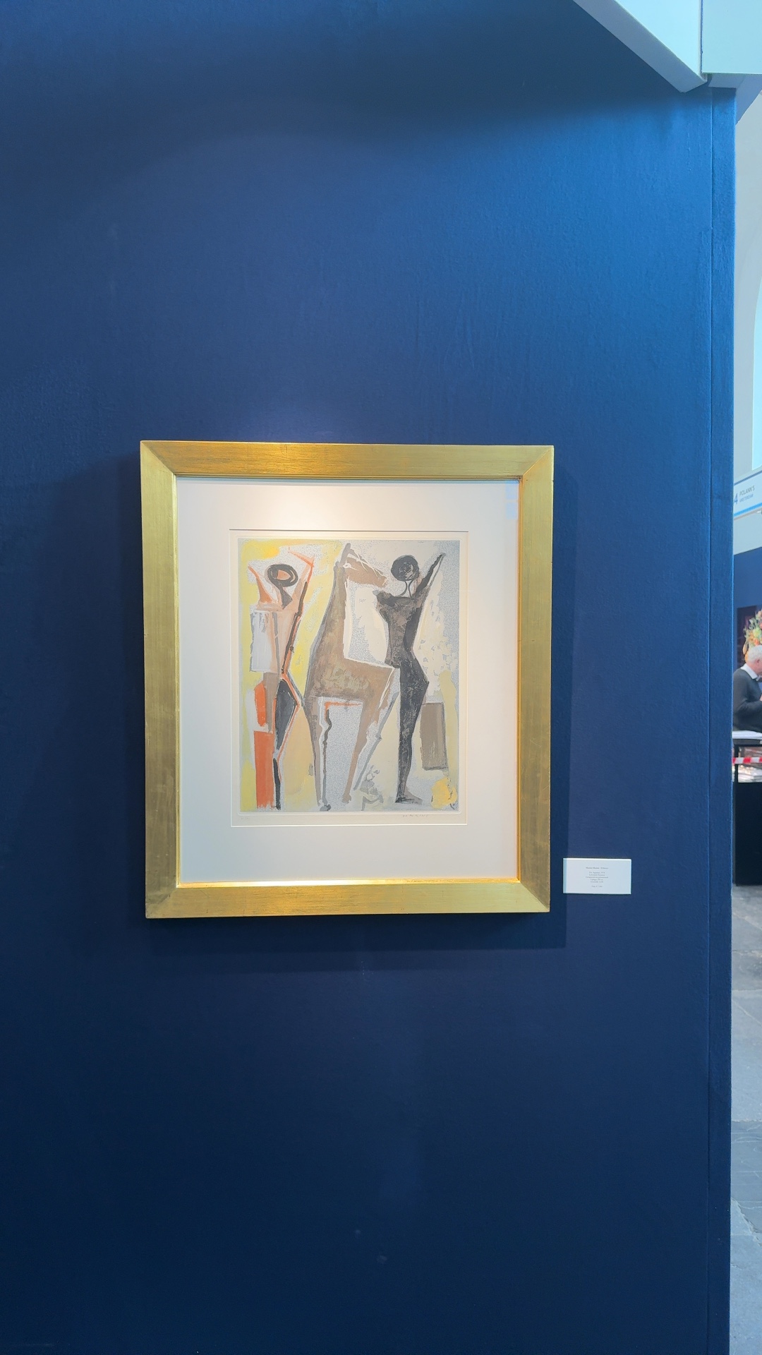 Marino Marini (Italian, 1901-1980) - 'Il Greco', 1978 - prints collectible