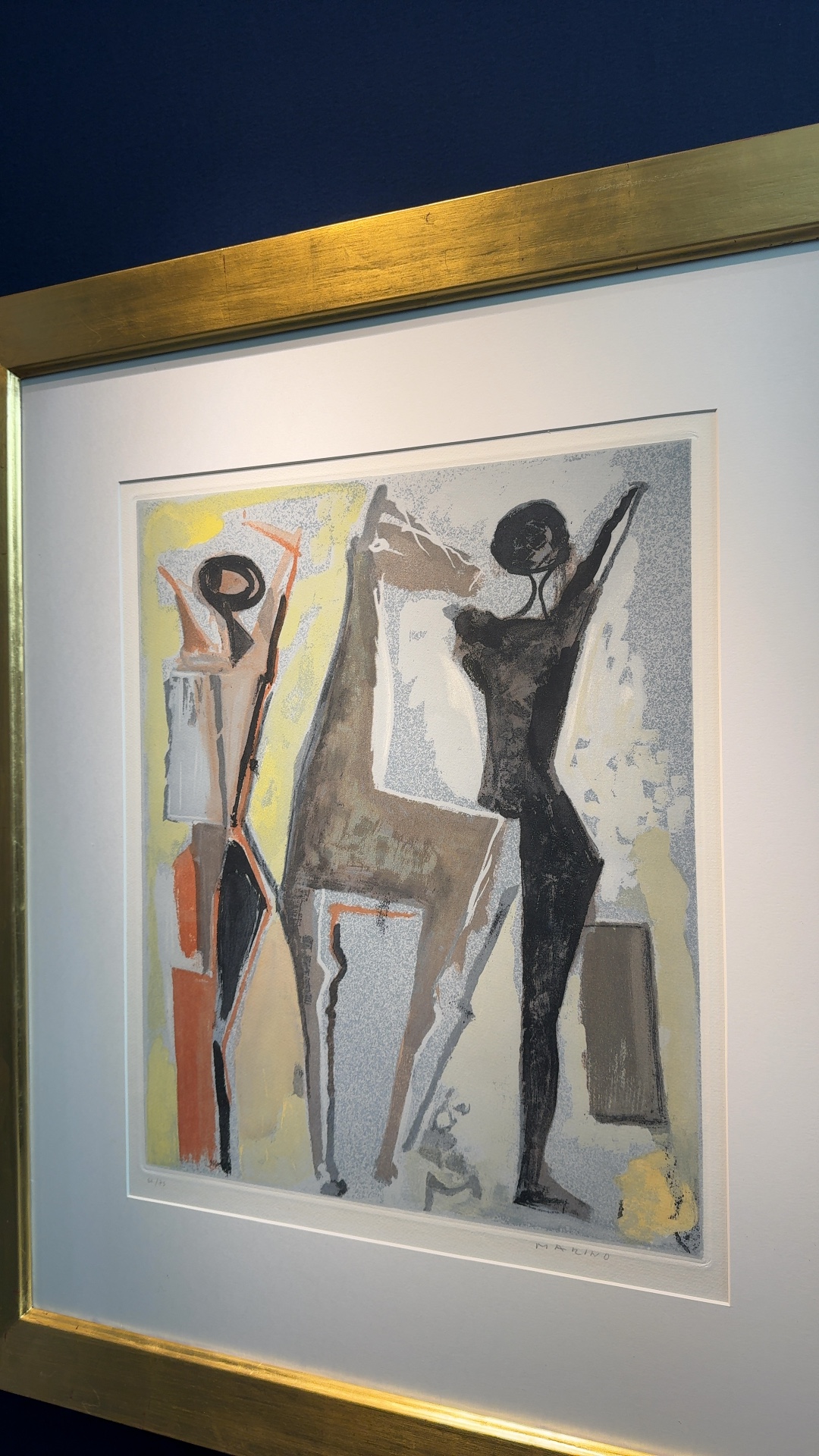 Marino Marini (Italian, 1901-1980) - 'Il Greco', 1978 - view 2