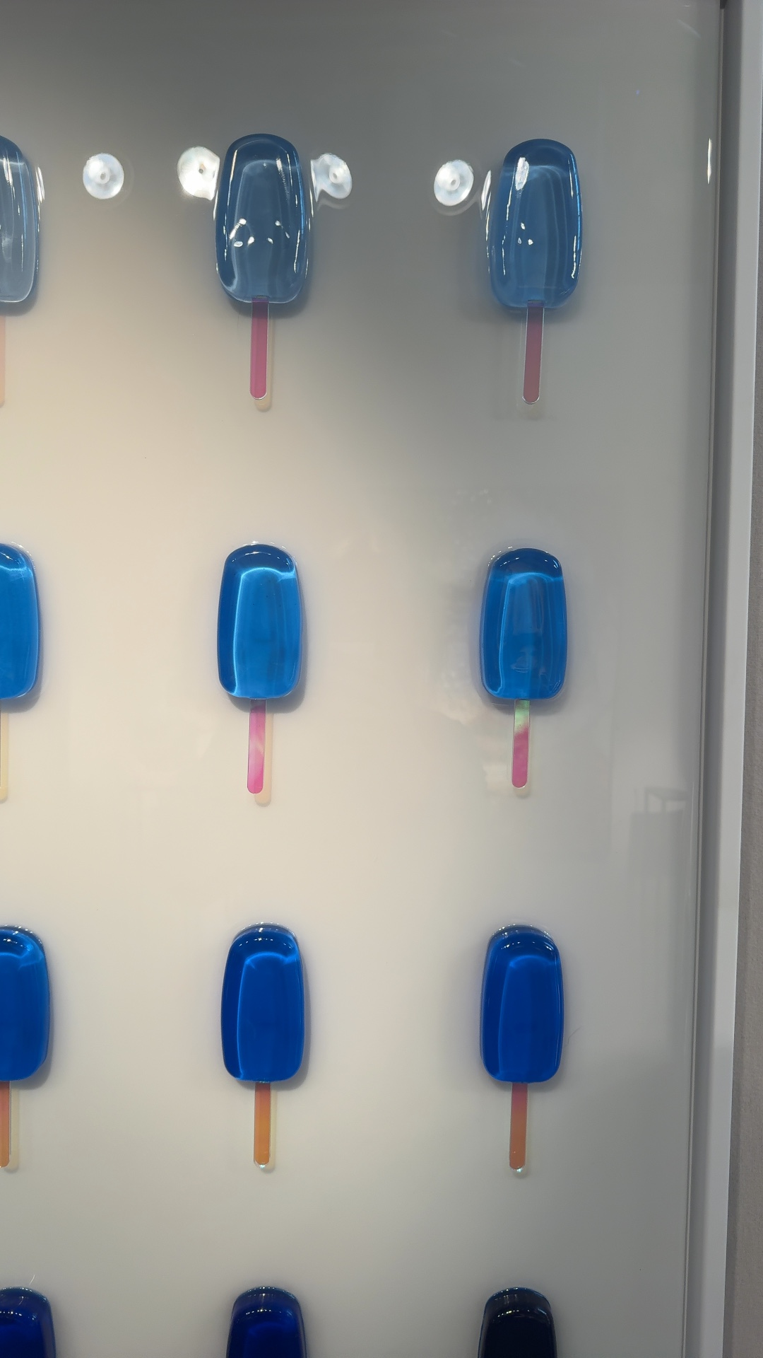 Les Sucettes (Popsicles) - Blue Gradient - view 2
