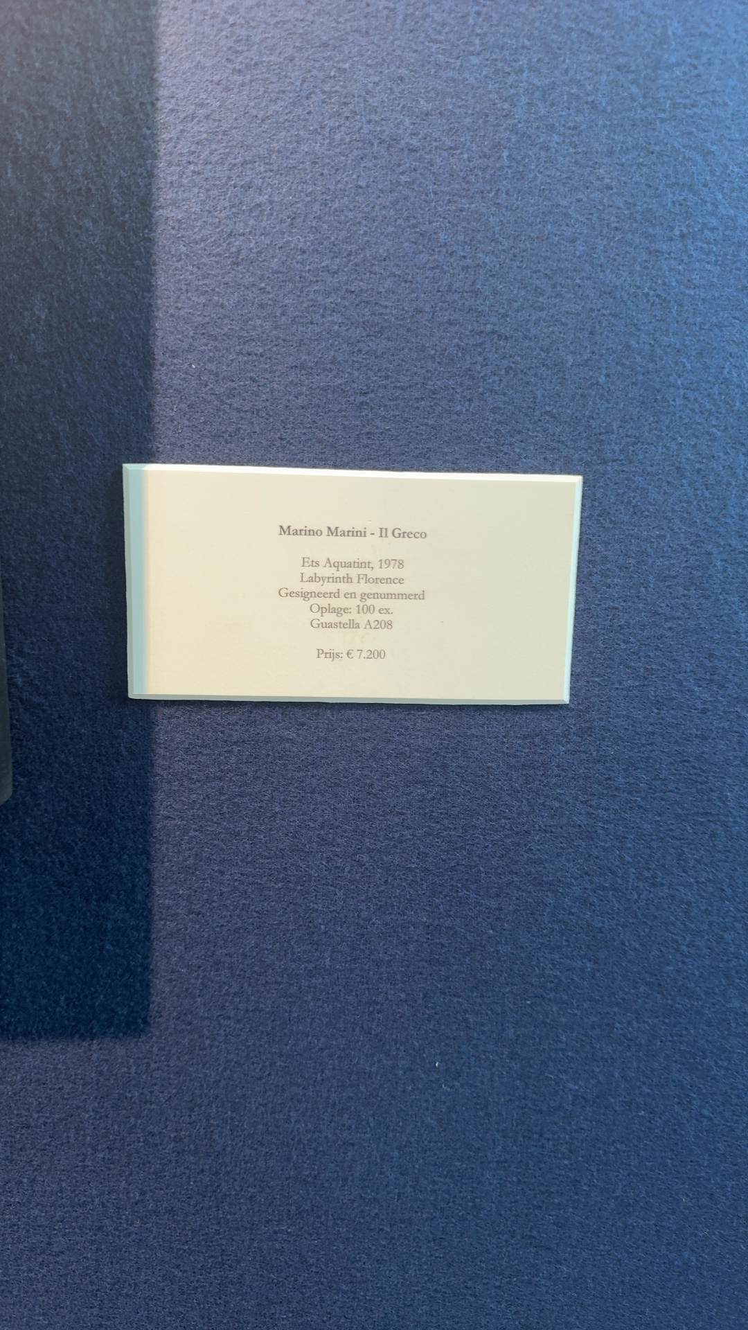 Marino Marini (Italian, 1901-1980) - 'Il Greco', 1978 - view 3